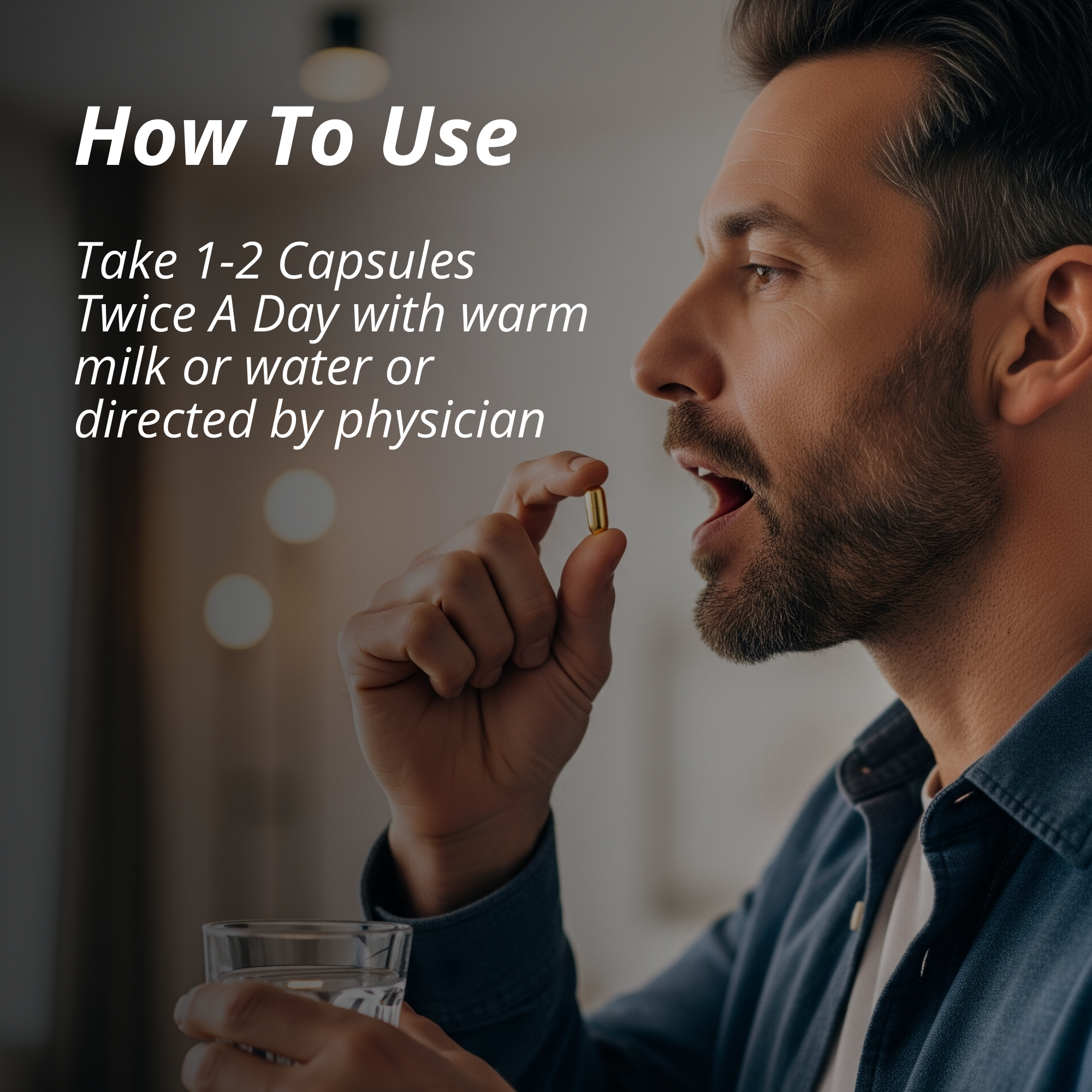 Vitality Gold Capsules